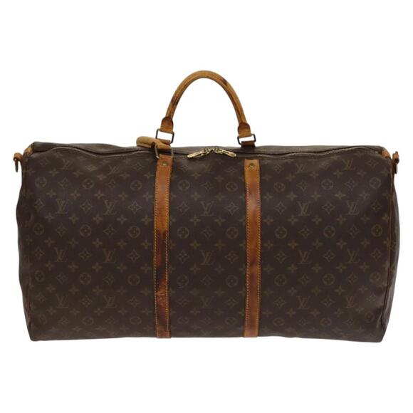 LOUIS VUITTON Monogram Keepall Bandouliere 60 Boston Bag M41412 - Picture 13 of 16